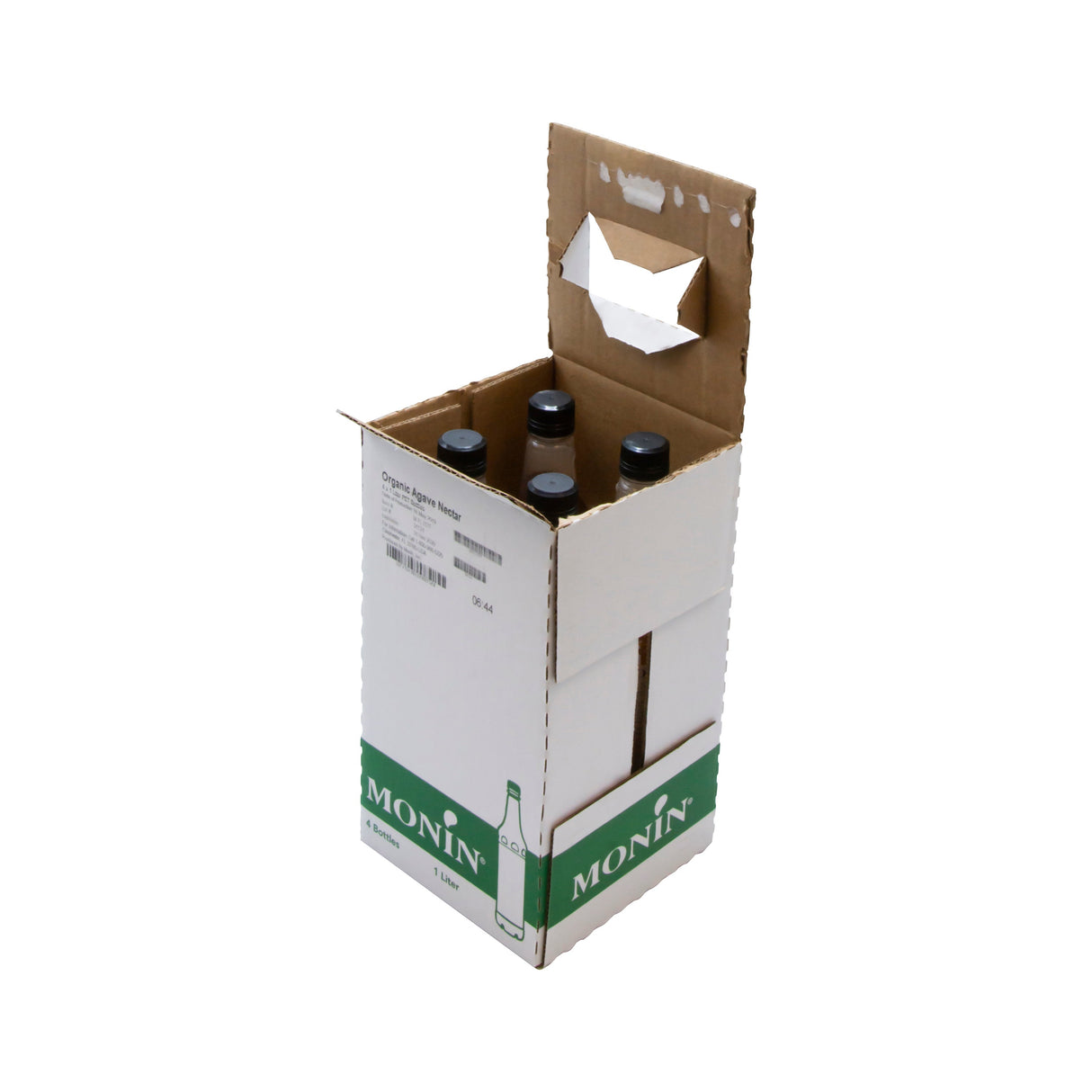 Beverage Syrup, Triple Sec, Sugar-Free, Plastic,4 - 1 LITER