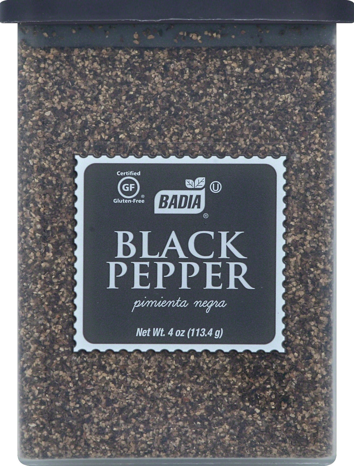 Spice, Pepper, Ground, Black,12 - 4 OUNCE