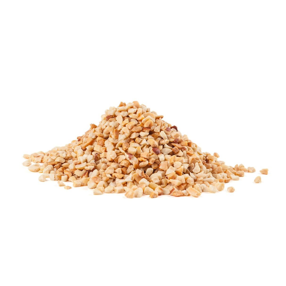 Peanuts, Granulated, Roasted Unsalted,6 - 2.5 POUND