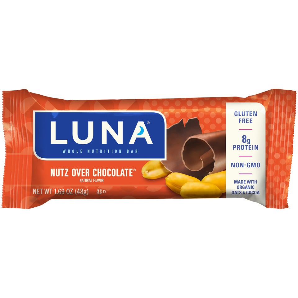 Bars, Meal, Nutz Over Chocolate,16 - 15 COUNT