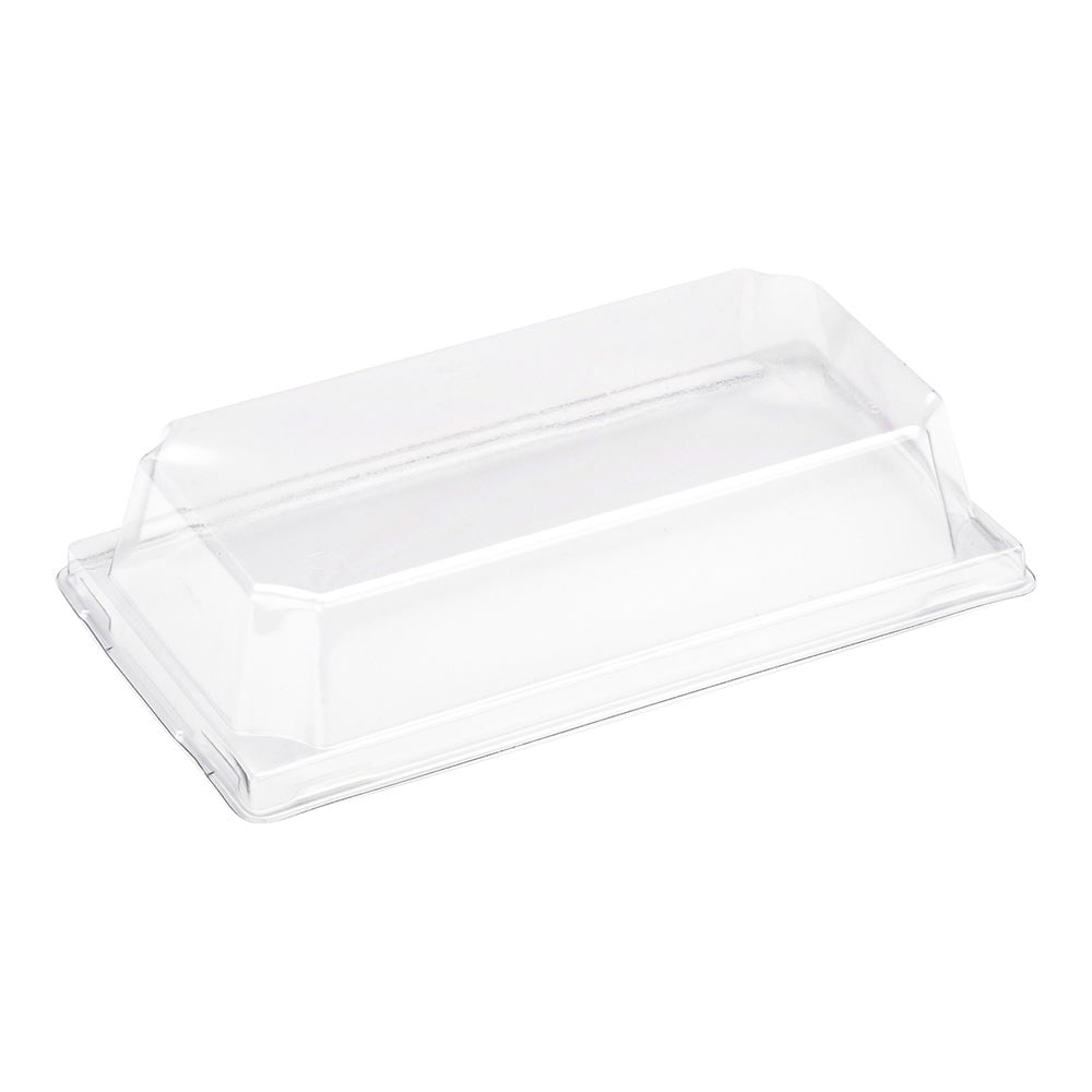 Lids, Dome, Plastic, Clear, for Medium Sushi Container,1 - 100 COUNT