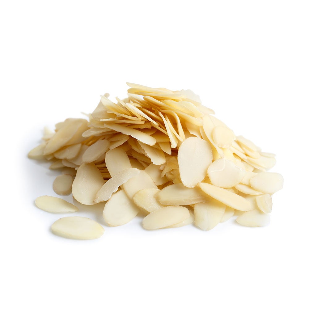 Almonds, Blanched, Sliced,6 - 1.75 POUND