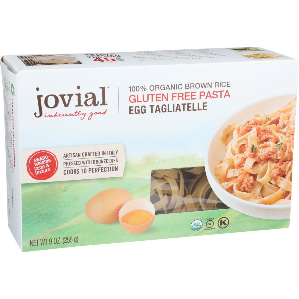 Pasta, Tagliatelle, Brown Rice Egg,12 - 9 OUNCE