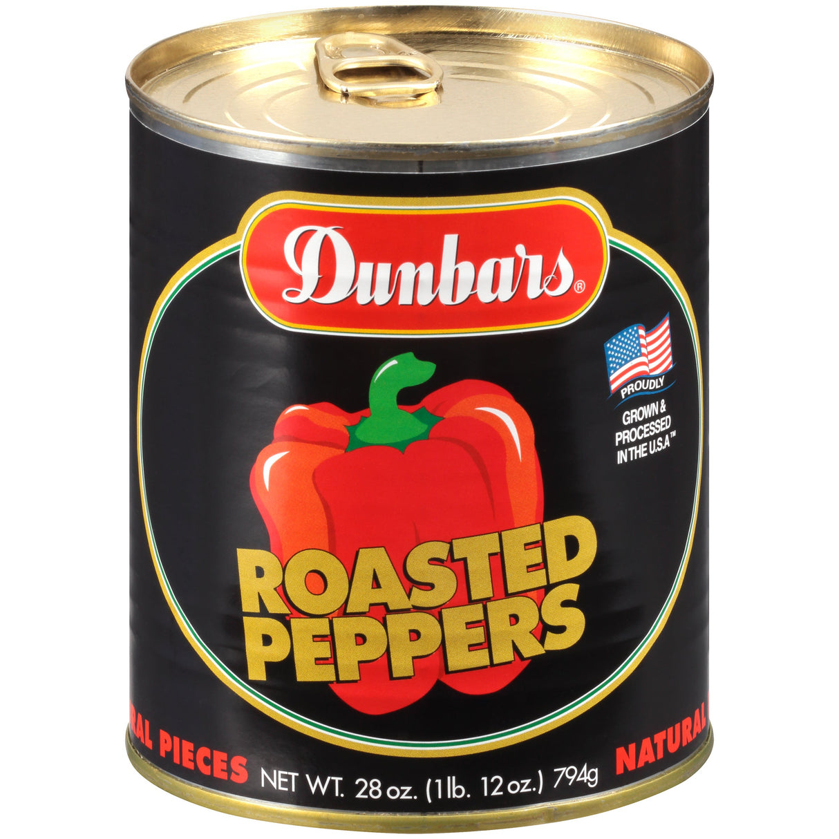 Pepper Pieces, Red, Peeled, Fire-Roasted,12 - 28 OUNCE