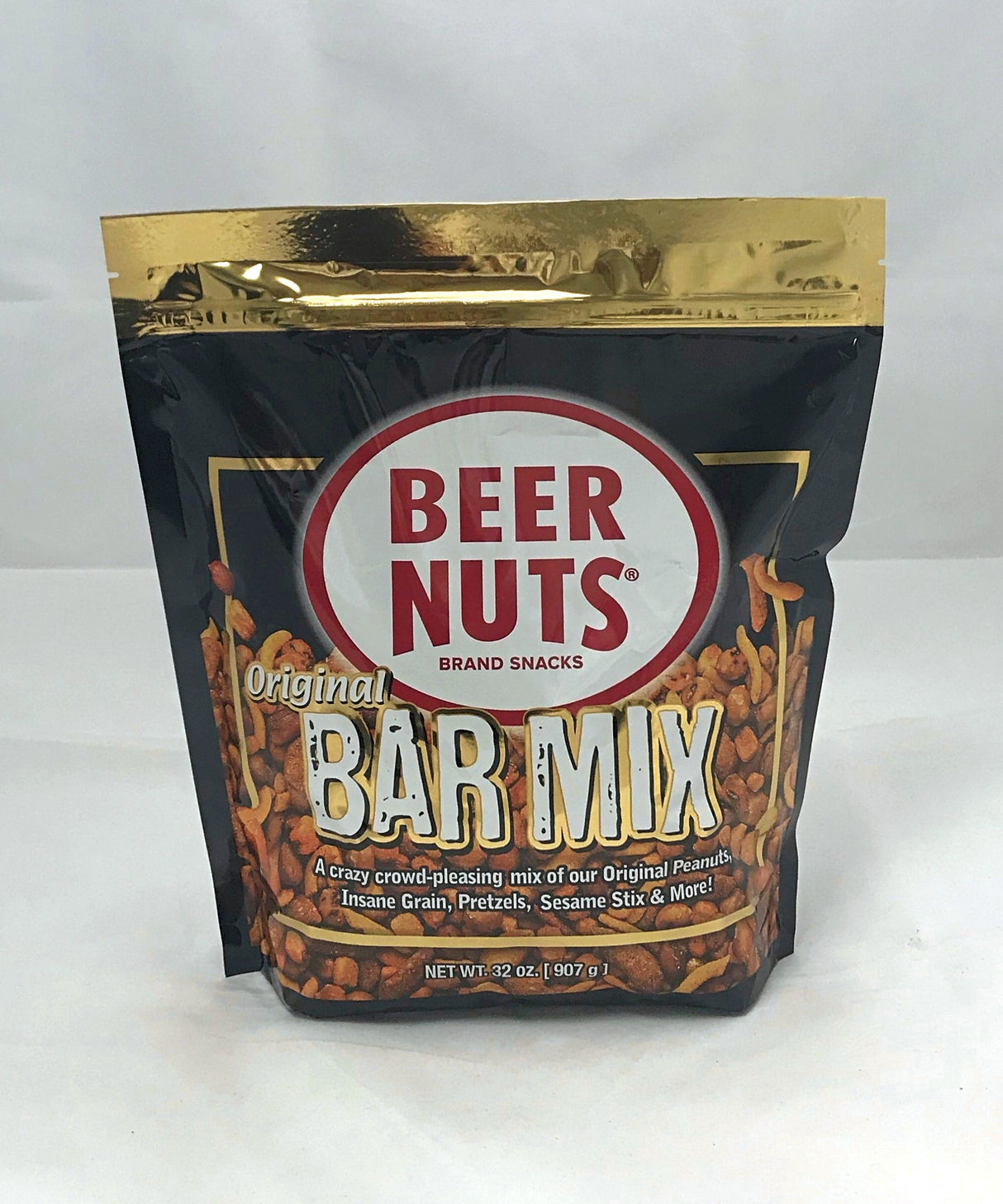 Snack Mix, Bar, Original, with Peanuts,8 - 32 OUNCE