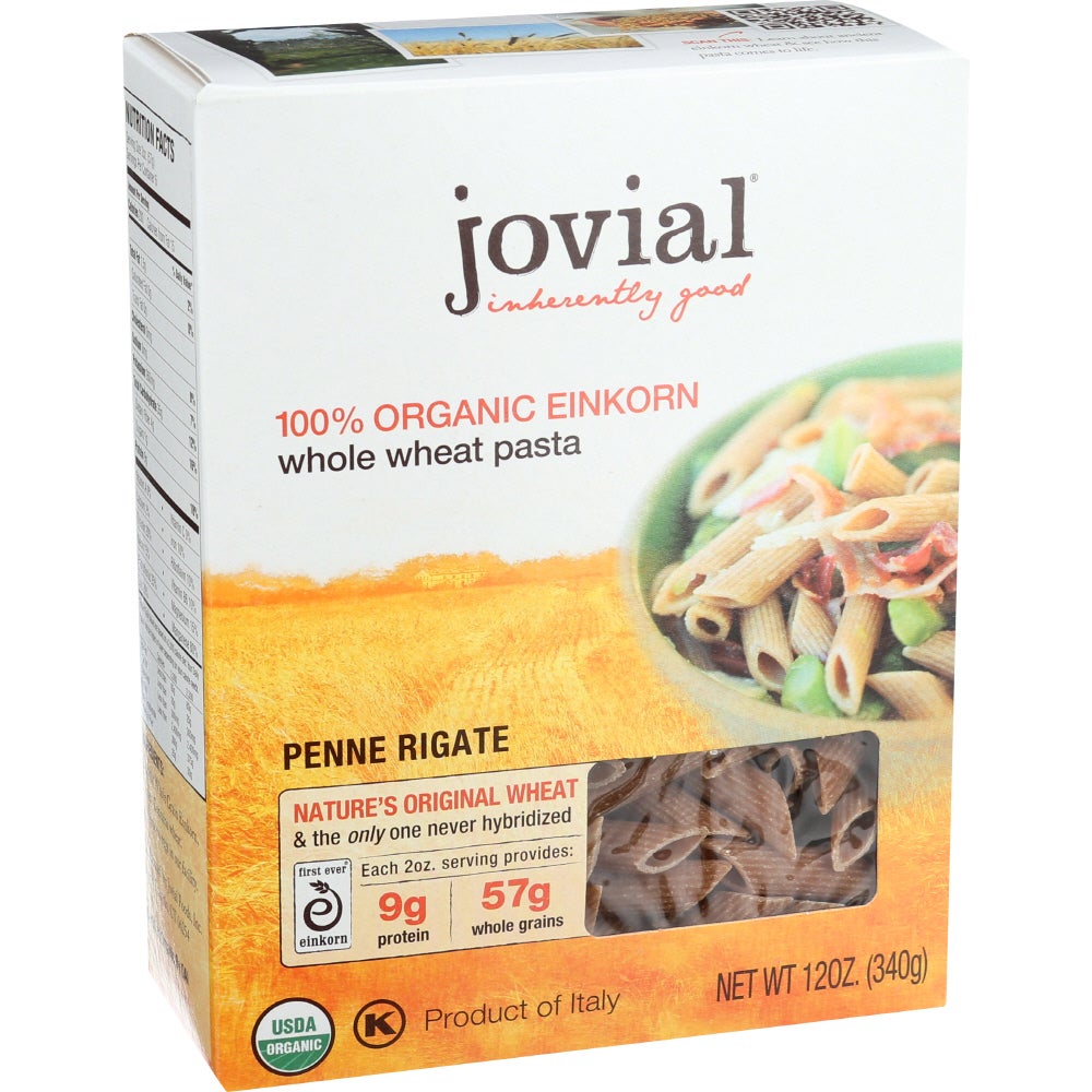 Pasta, Penne Rigate, Whole Wheat Einkorn,12 - 12 OUNCE
