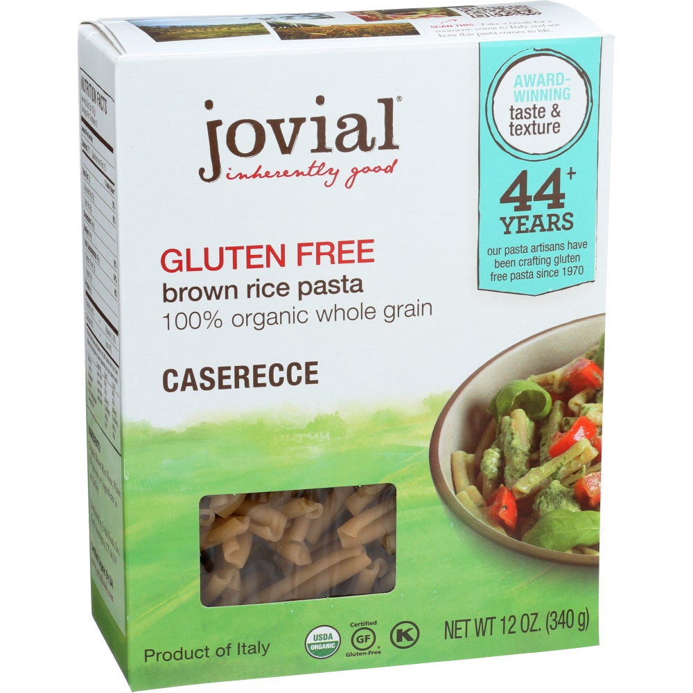 Pasta, Caserecce, Brown Rice,12 - 12 OUNCE