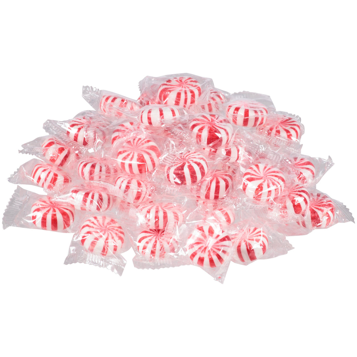 Mints, Peppermint Pinwheel, Individually Wrapped,5 - 5 POUND