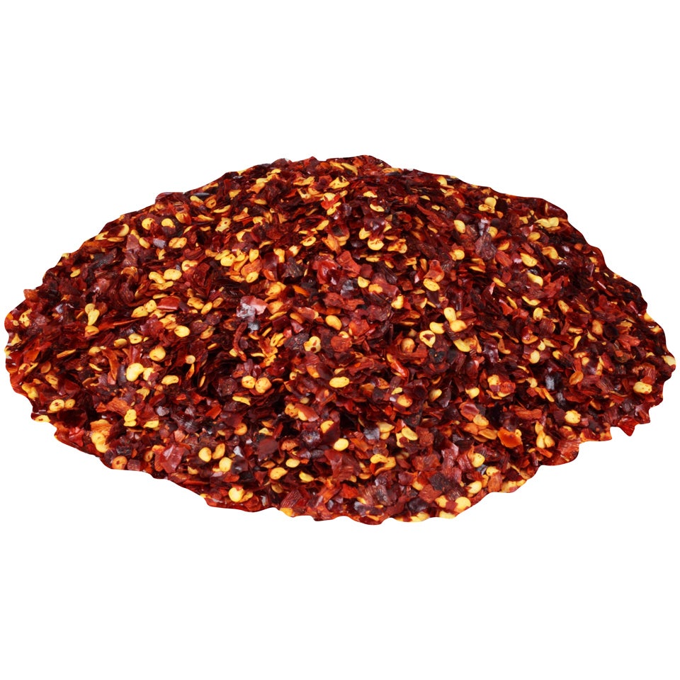 Spice, Red Pepper, Crushed,6 - 12 OUNCE