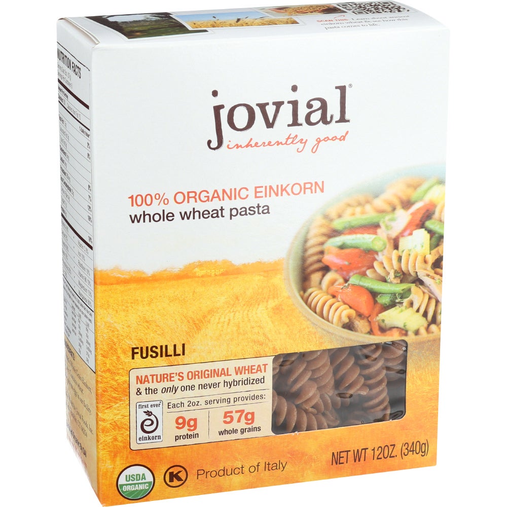 Pasta, Fusilli, Whole Wheat Einkorn,12 - 12 OUNCE