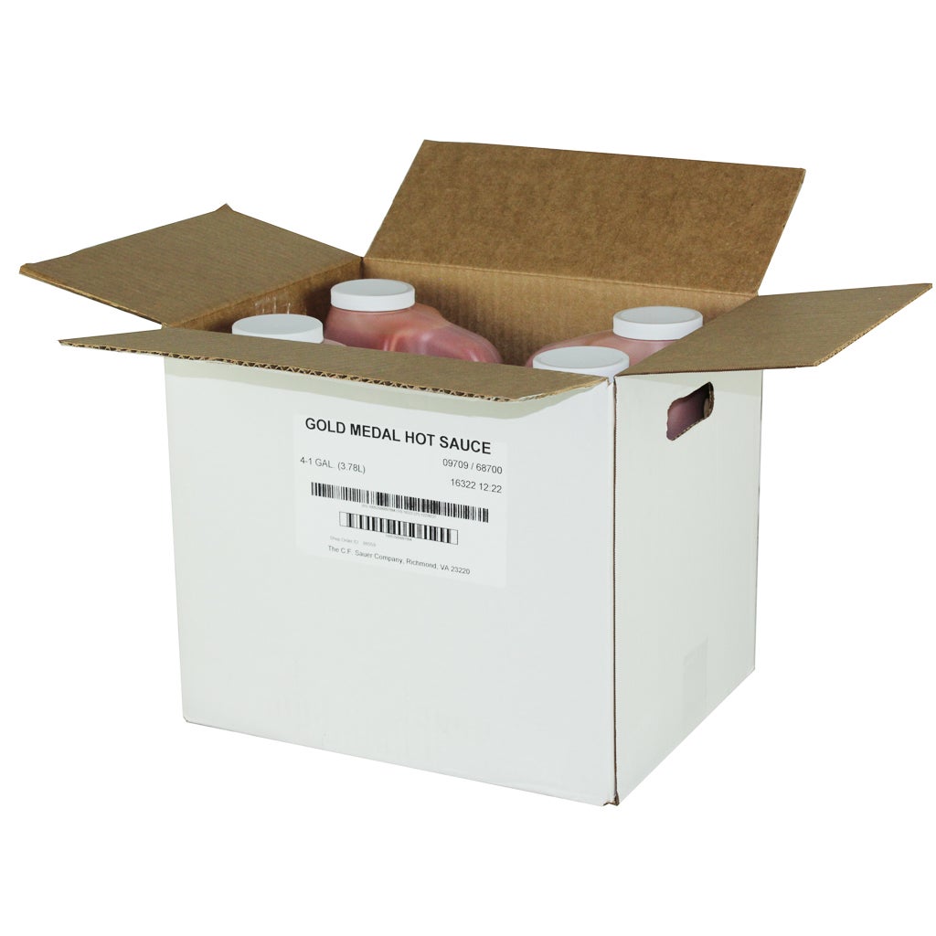 Sauce, Hot,4 - 1 GALLON