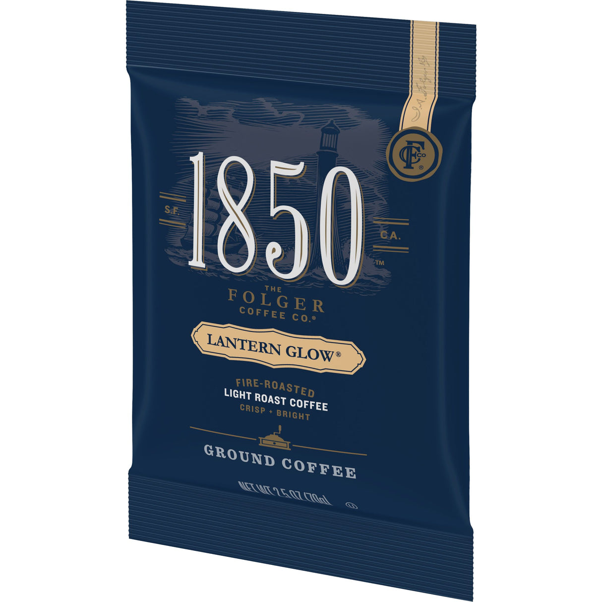 Coffee, Ground, Lantern Glow, Light Roast,24 - 2.5 OUNCE