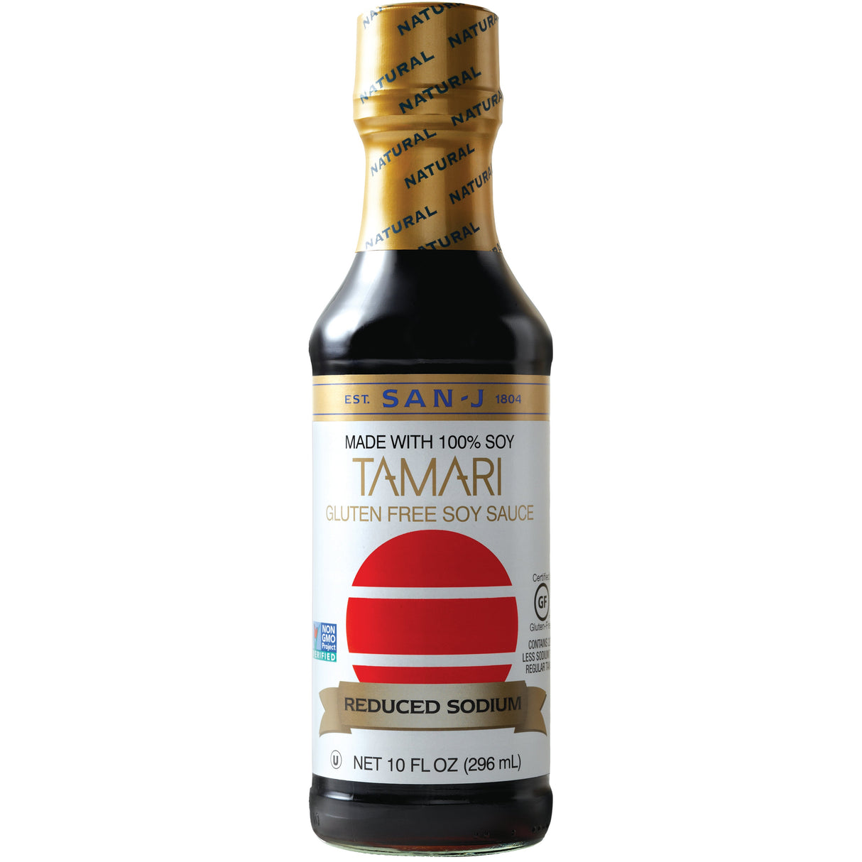 Sauce, Soy, Reduced Sodium, Tamari White,6 - 10 FLUID