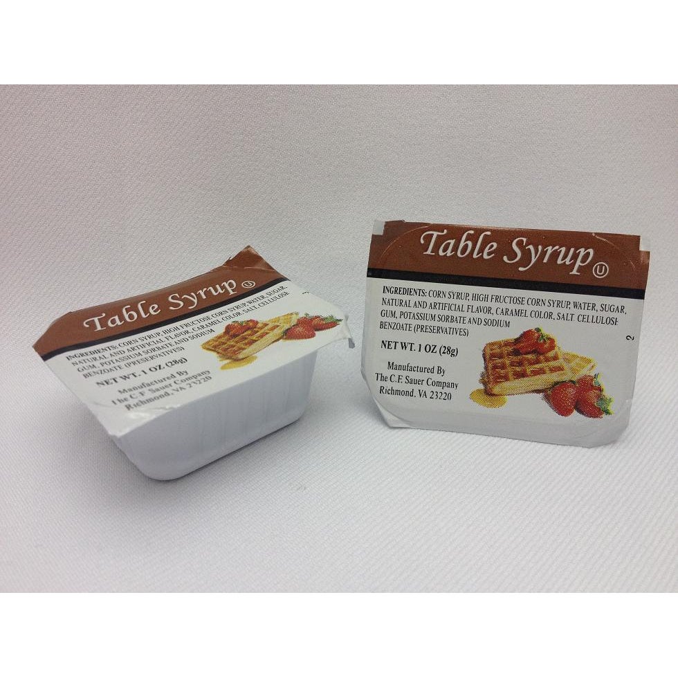 Syrup, Pancake, Cups,100 - 1 OUNCE