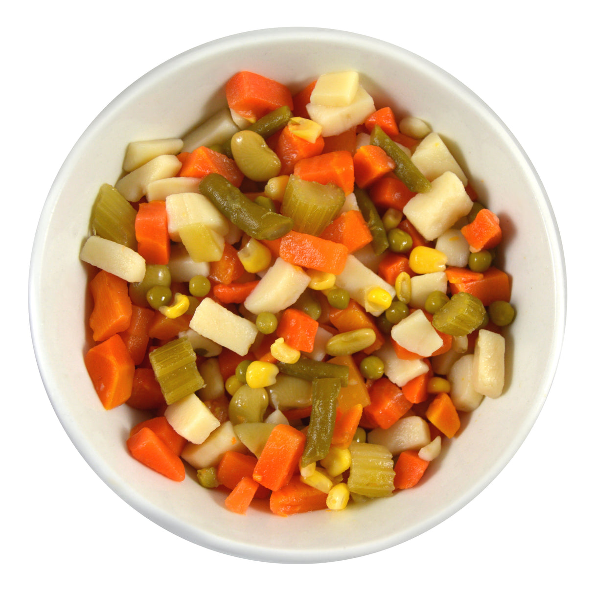 Mixed Vegetables, Diced, Low Sodium,6 - 104 OUNCE