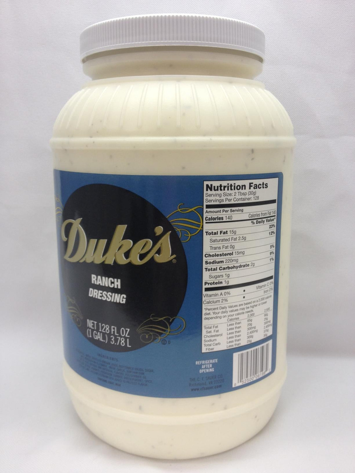 Dressing, Ranch-Style,4 - 1 GALLON
