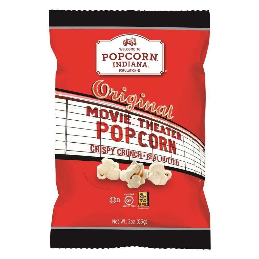 Popcorn, Movie Theater, 3 Ounce, 3 Ounce,1 - 6 COUNT