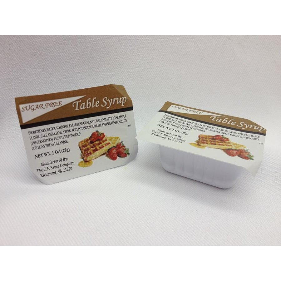 Syrup, Pancake, Sugar-Free, Cups,100 - 1 OUNCE