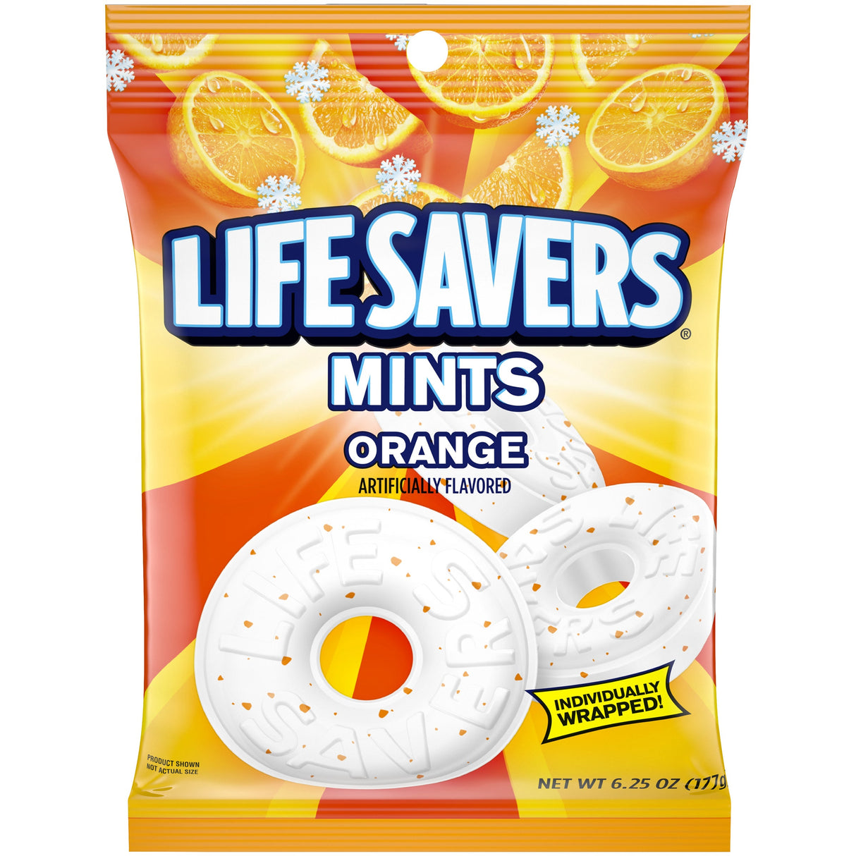 Candy, Hard, Orangemint,12 - 6.25 OUNCE