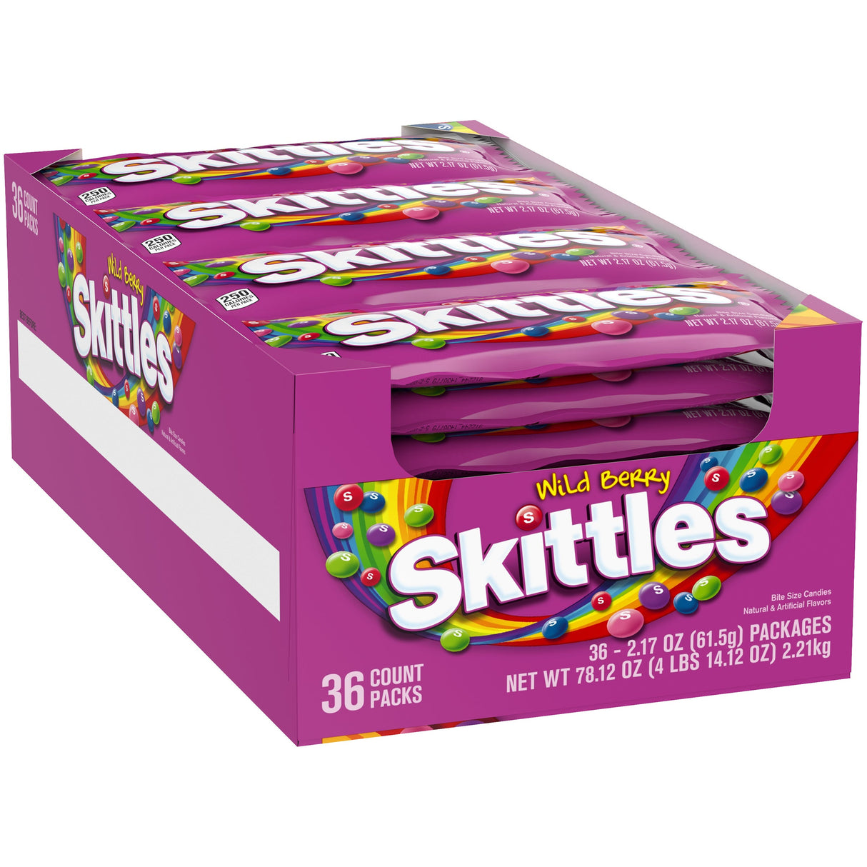 Candy, Wild Berry, Singles, 2.17 Ounce,10 - 36 COUNT