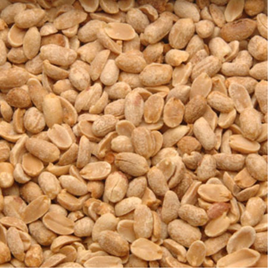 Peanuts, Dry-Roasted Unsalted,6 - 2.38 POUND