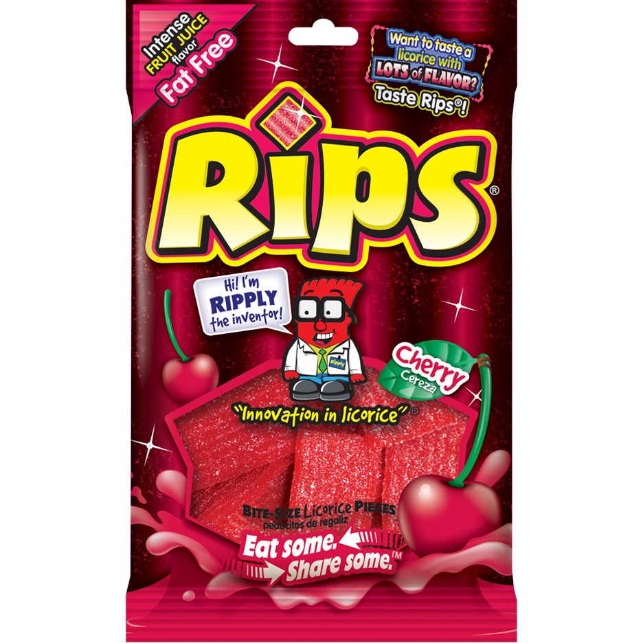 Candy, Cherry, Bite-Sized,12 - 4 OUNCE