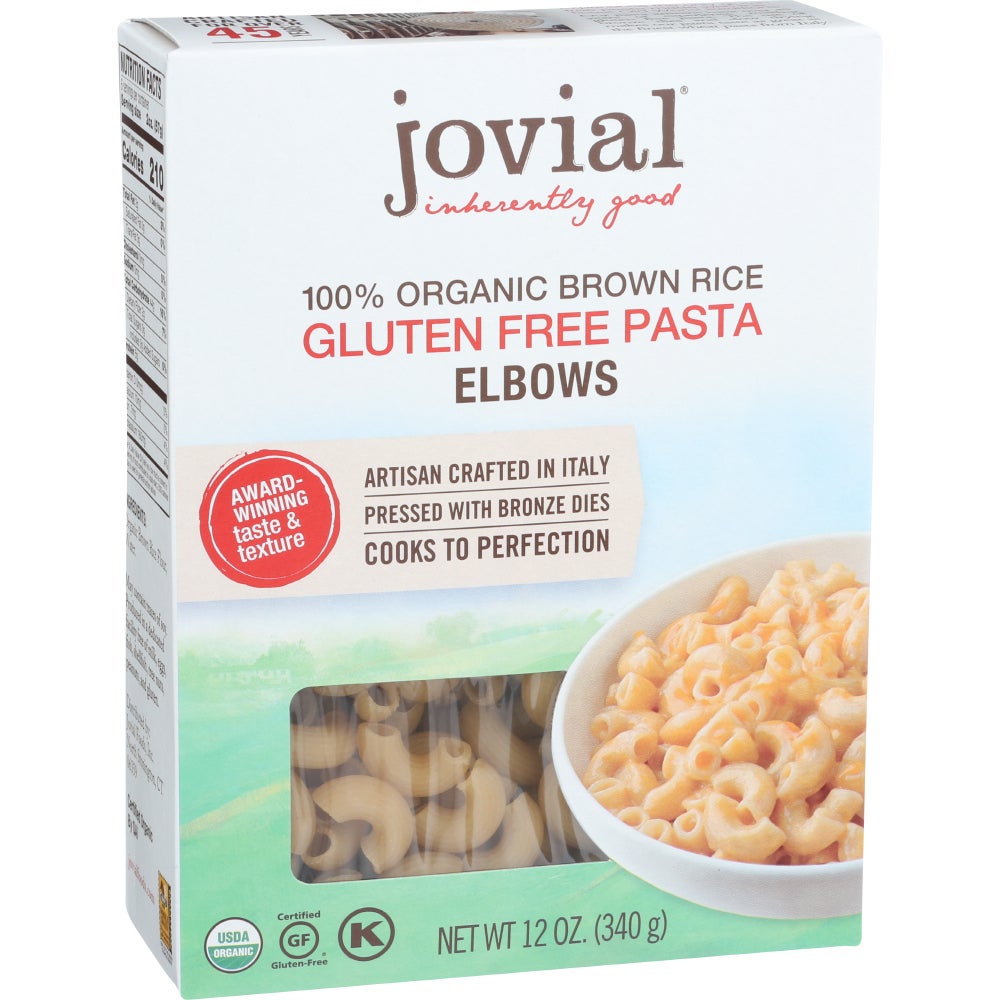 Pasta, Elbows, Brown Rice,12 - 12 OUNCE
