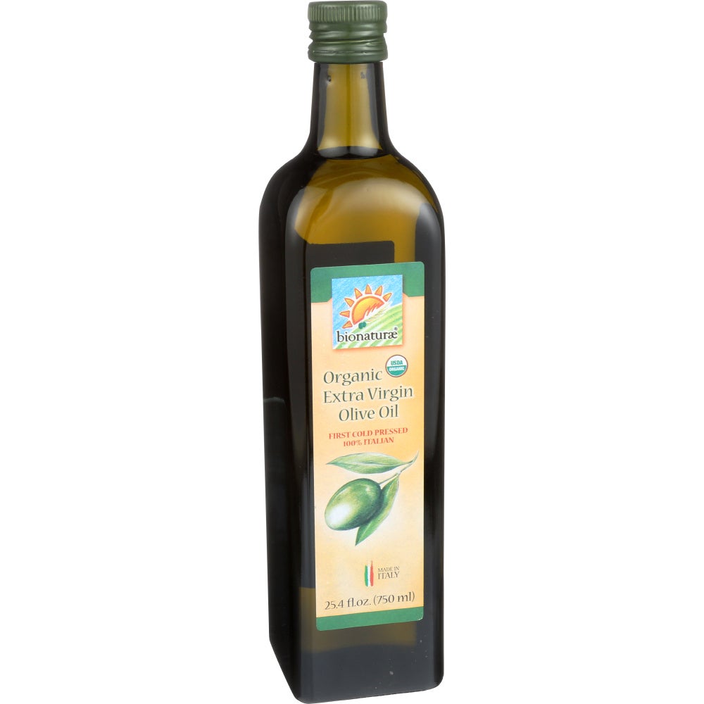 Olive Oil, Italian Organic, Extra Virgin,6 - 25.4 FLUID