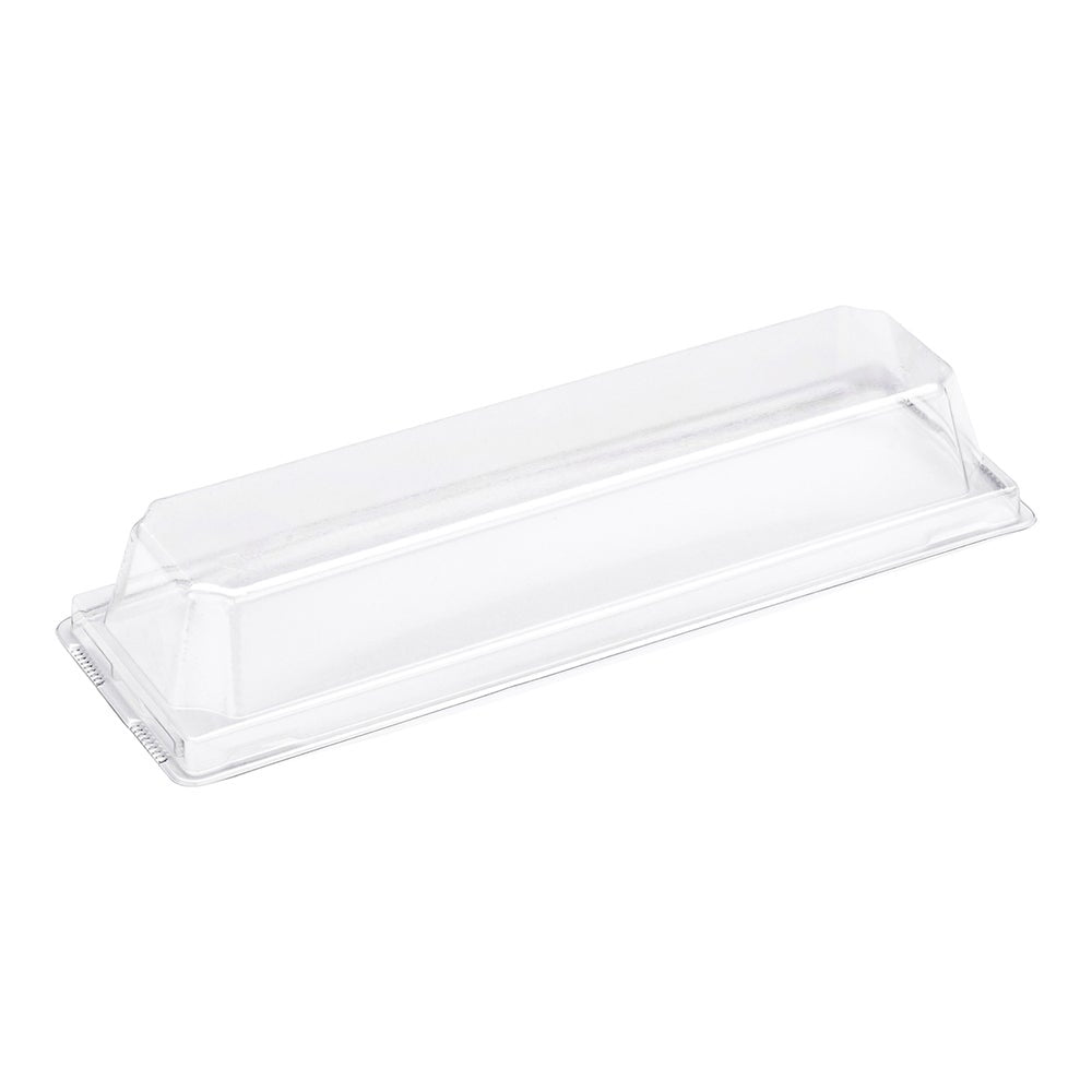 Lids, Dome, Plastic, Clear, for Small Maki Sushi Container,1 - 100 COUNT