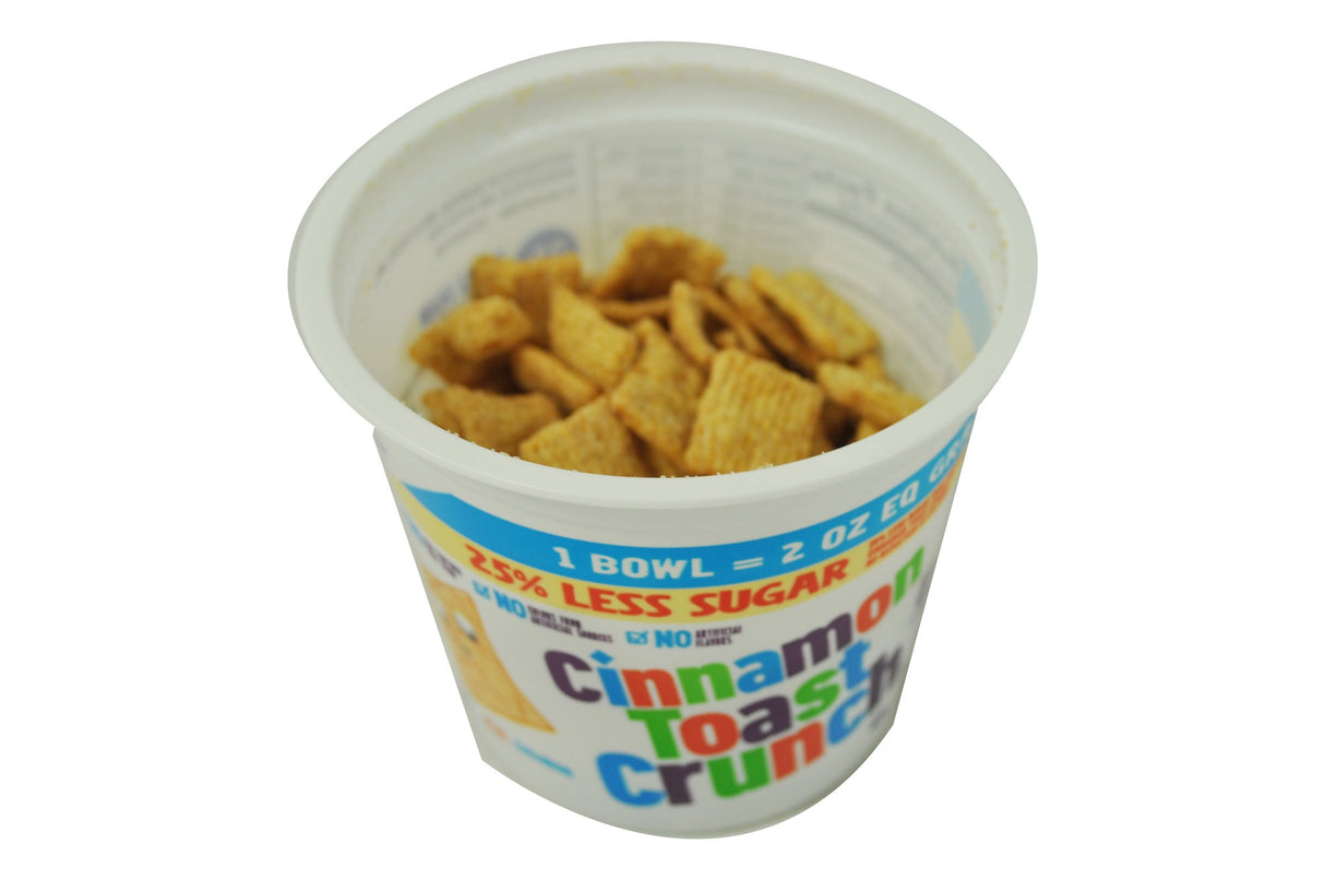 Cereal, Bowls, Single-Serve,60 - 2 OUNCE