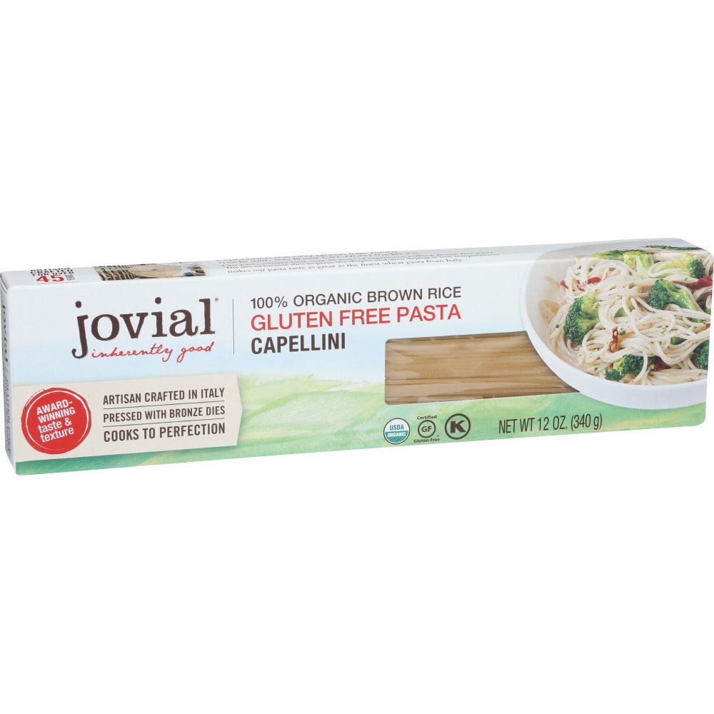 Pasta, Capellini, Brown Rice,12 - 12 OUNCE