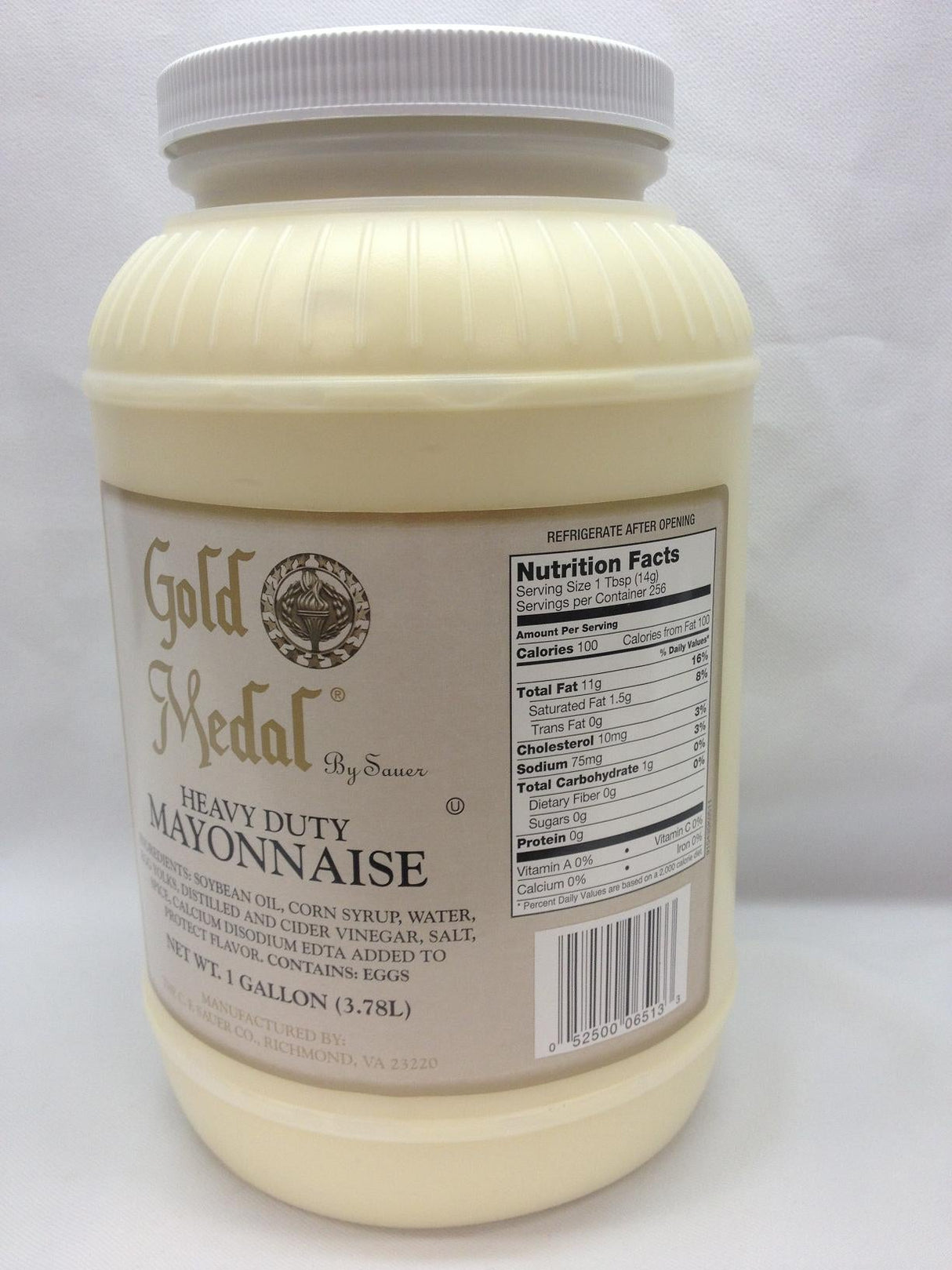 Mayonnaise, Heavy-Duty,4 - 1 GALLON