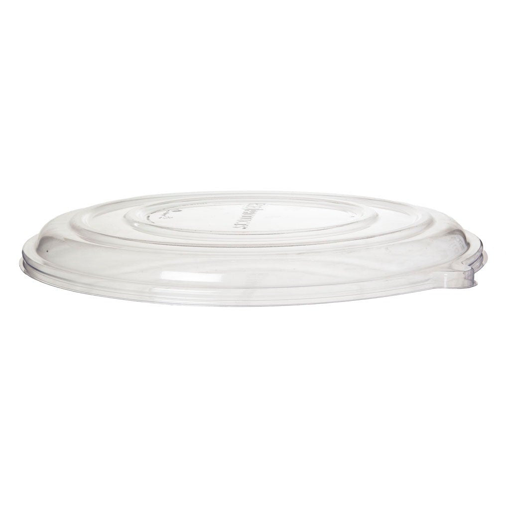 Lids, 14 Inch, Plastic, Clear, Round, for Pizza Tray,50 - 1 EACH