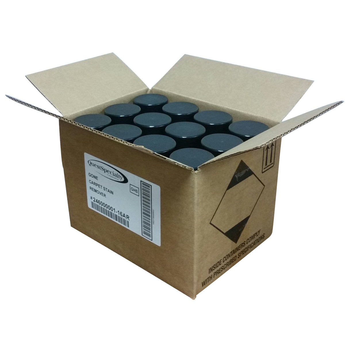 Stain Remover, Ready-to-Use, Aerosal,12 - 15 OUNCE