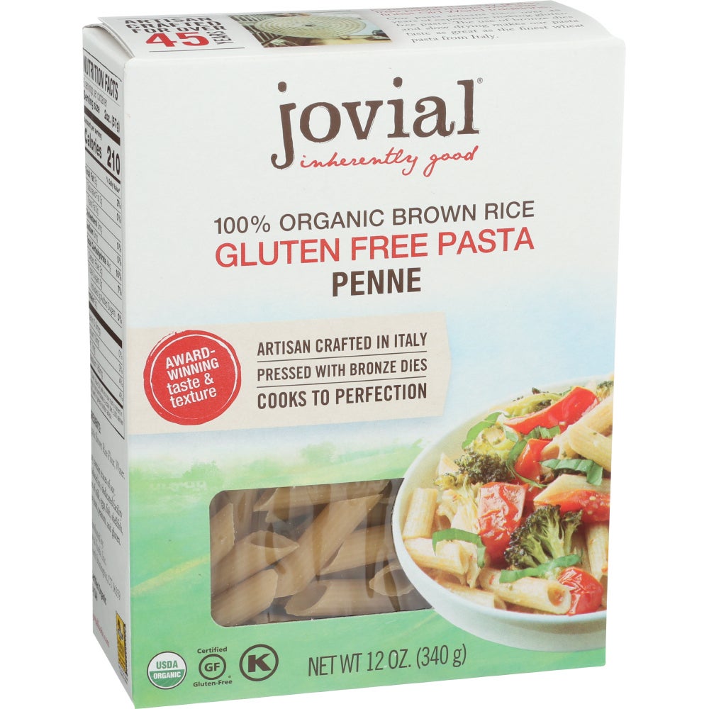 Pasta, Penne Rigate, Brown Rice,12 - 12 OUNCE