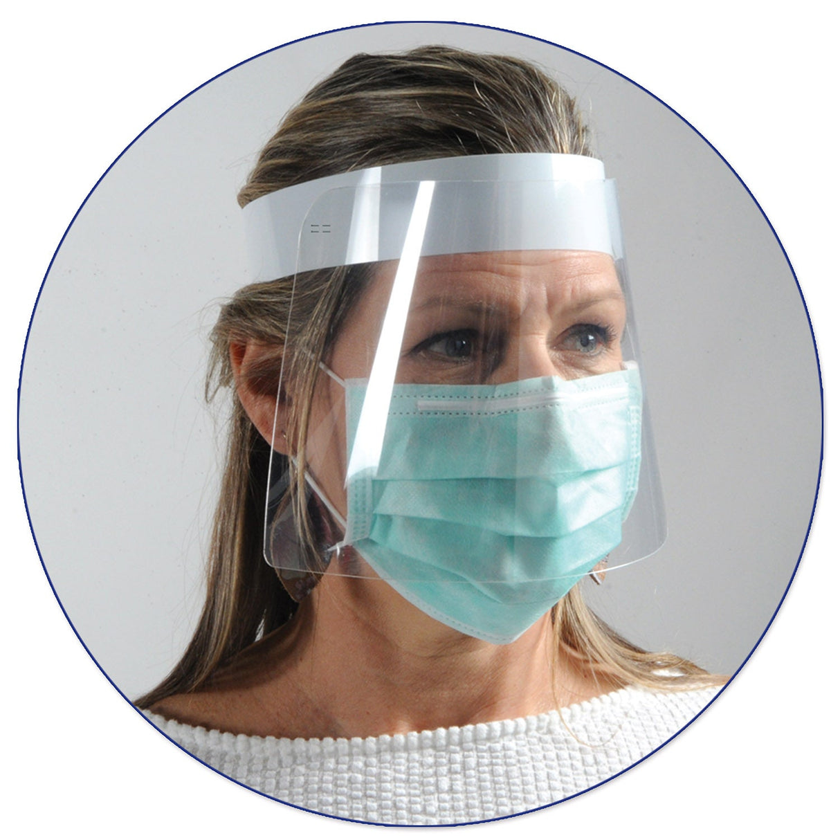 Face Shield, Standard,4 - 50 COUNT