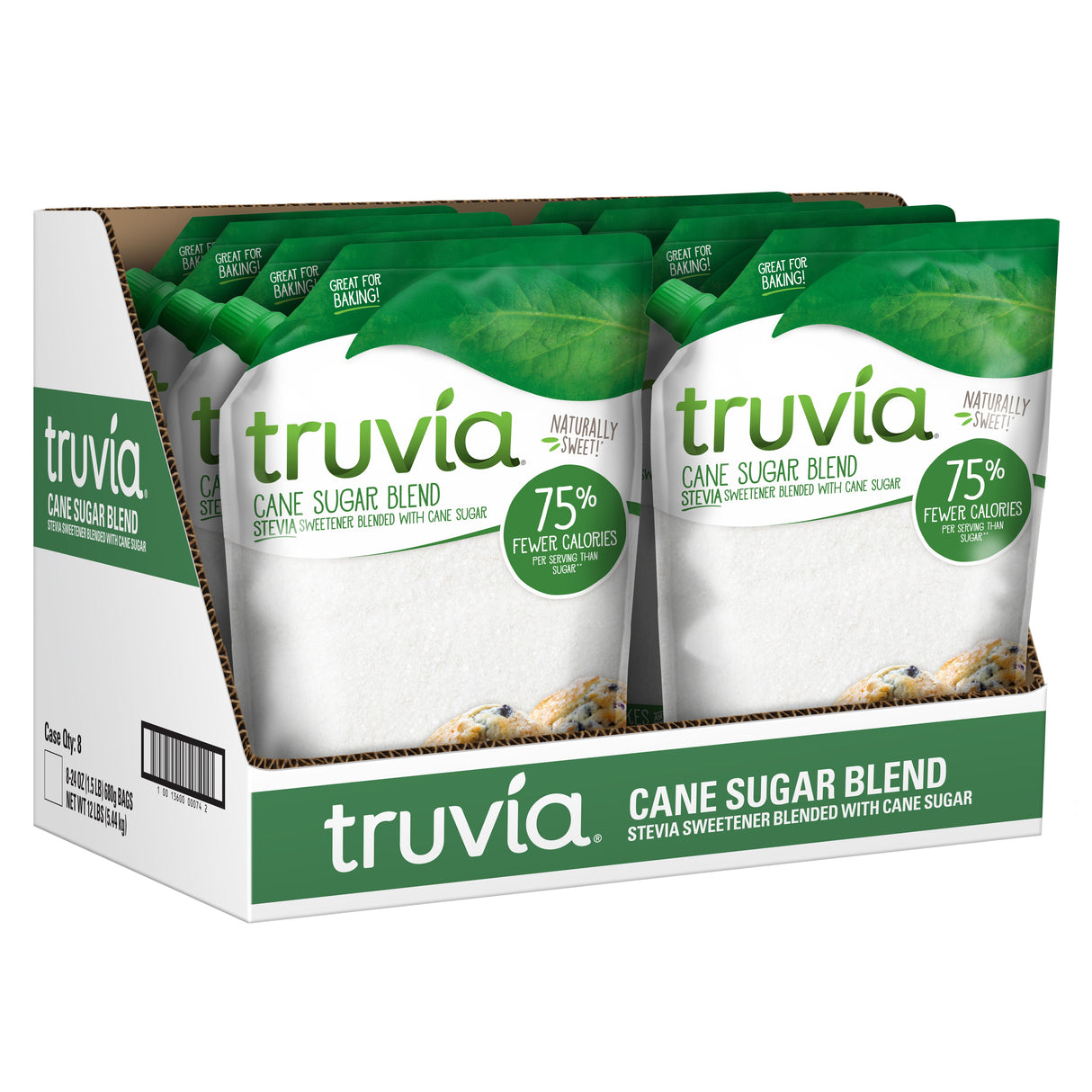 Sugar, Cane, Blend,8 - 24 OUNCE