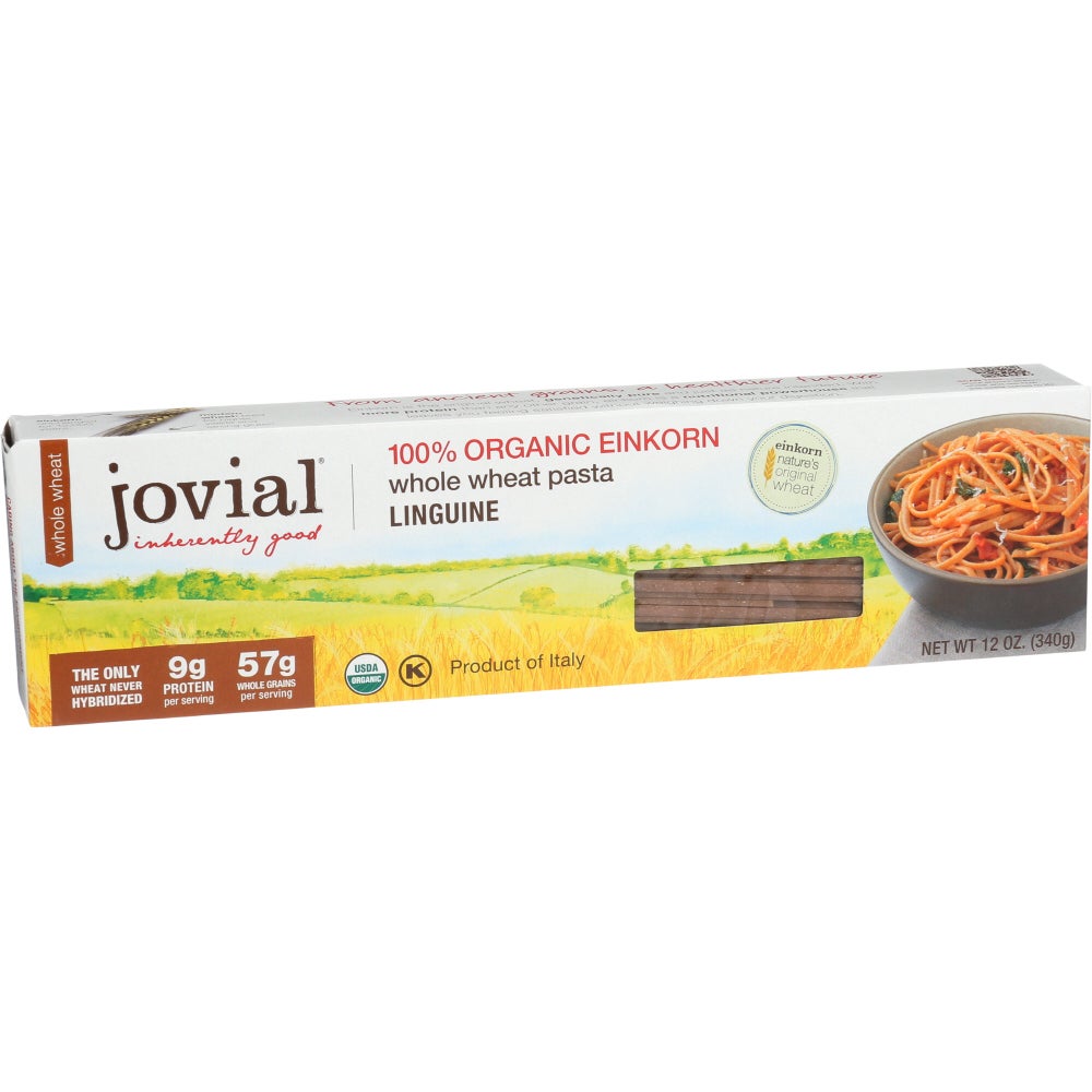 Pasta, Linguini, Whole Wheat Einkorn,12 - 12 OUNCE