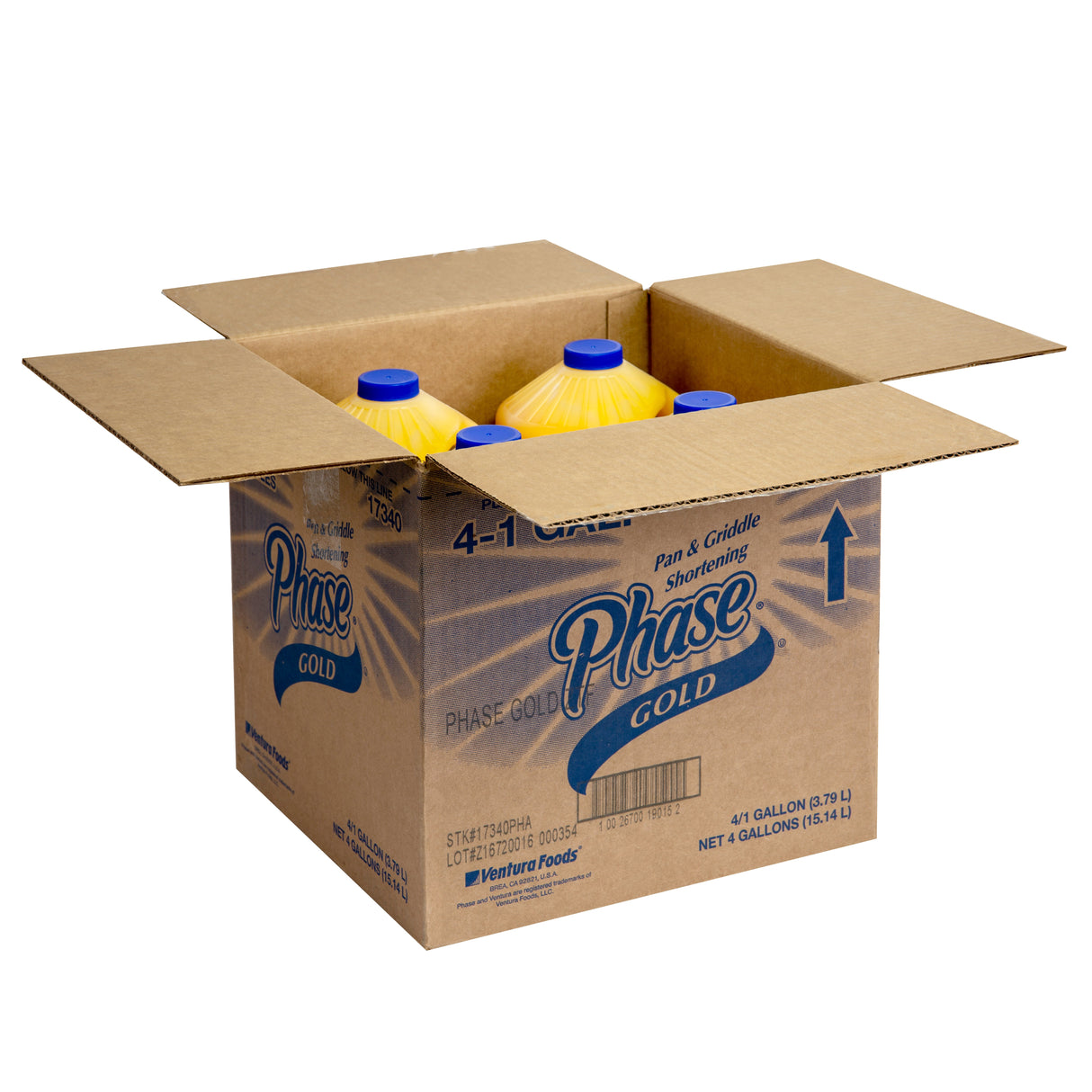 Oil, Pan & Grill, Soybean, Liquid,4 - 1 GALLON