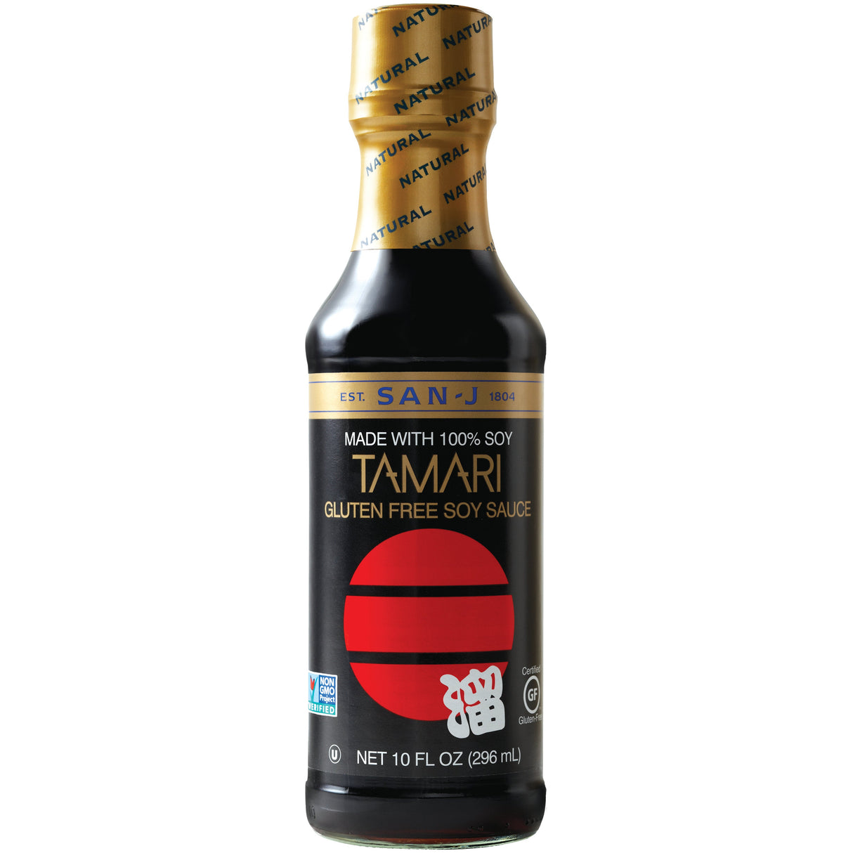 Sauce, Soy, Tamari Black,6 - 1 COUNT