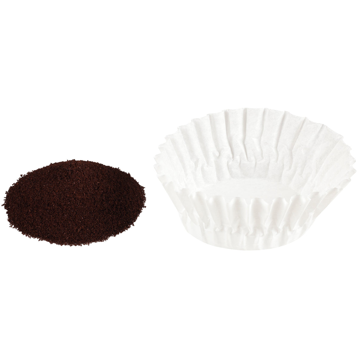 Coffee, Ground, Medium Roast, Decaffeinated, with Filters,40 - 2 OUNCE