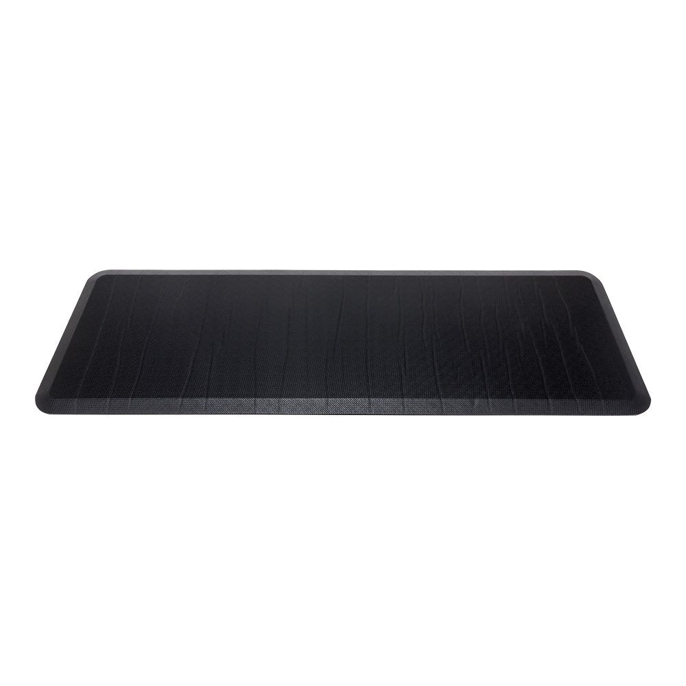 Floor Mat, Anti-Fatigue, Comfy Feet, Non-Slip, Black, 70 x 20 x 0.75 Inch, Extra Padded,1 - 1 EACH