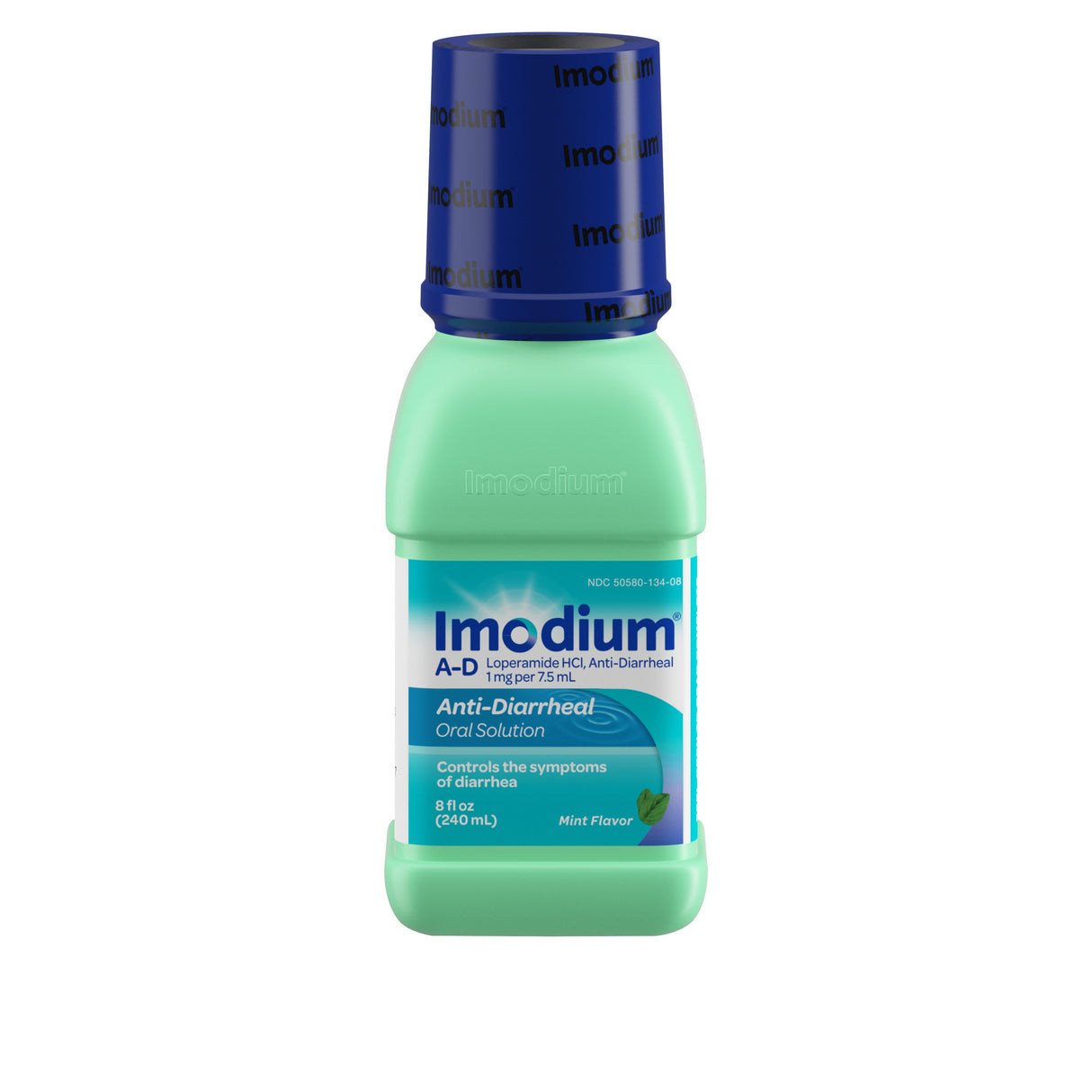 Medicine, Anti-Diarrheal, Mint Flavor, Liquid,24 - 8 FLUID
