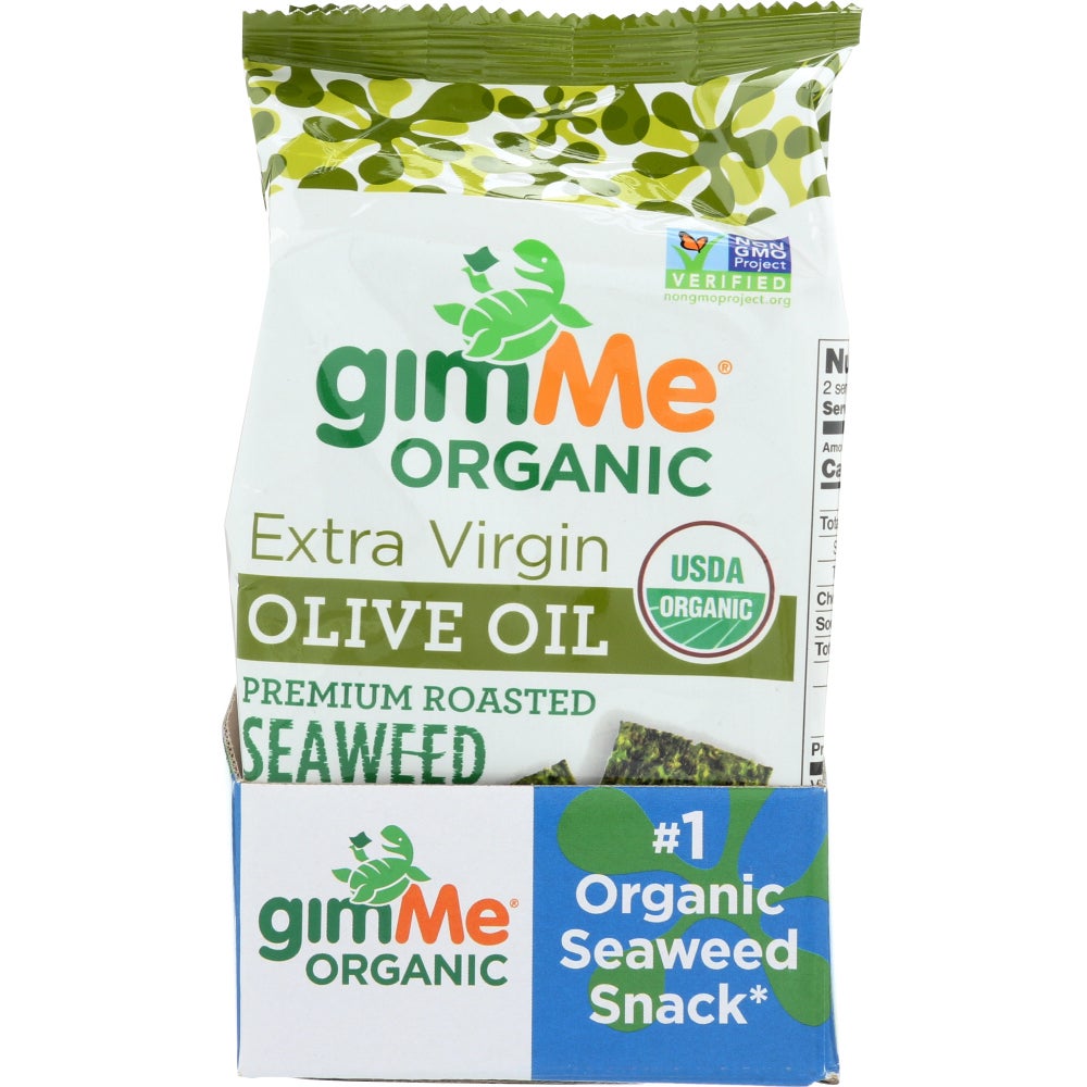 Snacks, Roasted Seaweed, Olive Oil,12 - 0.35 OUNCE
