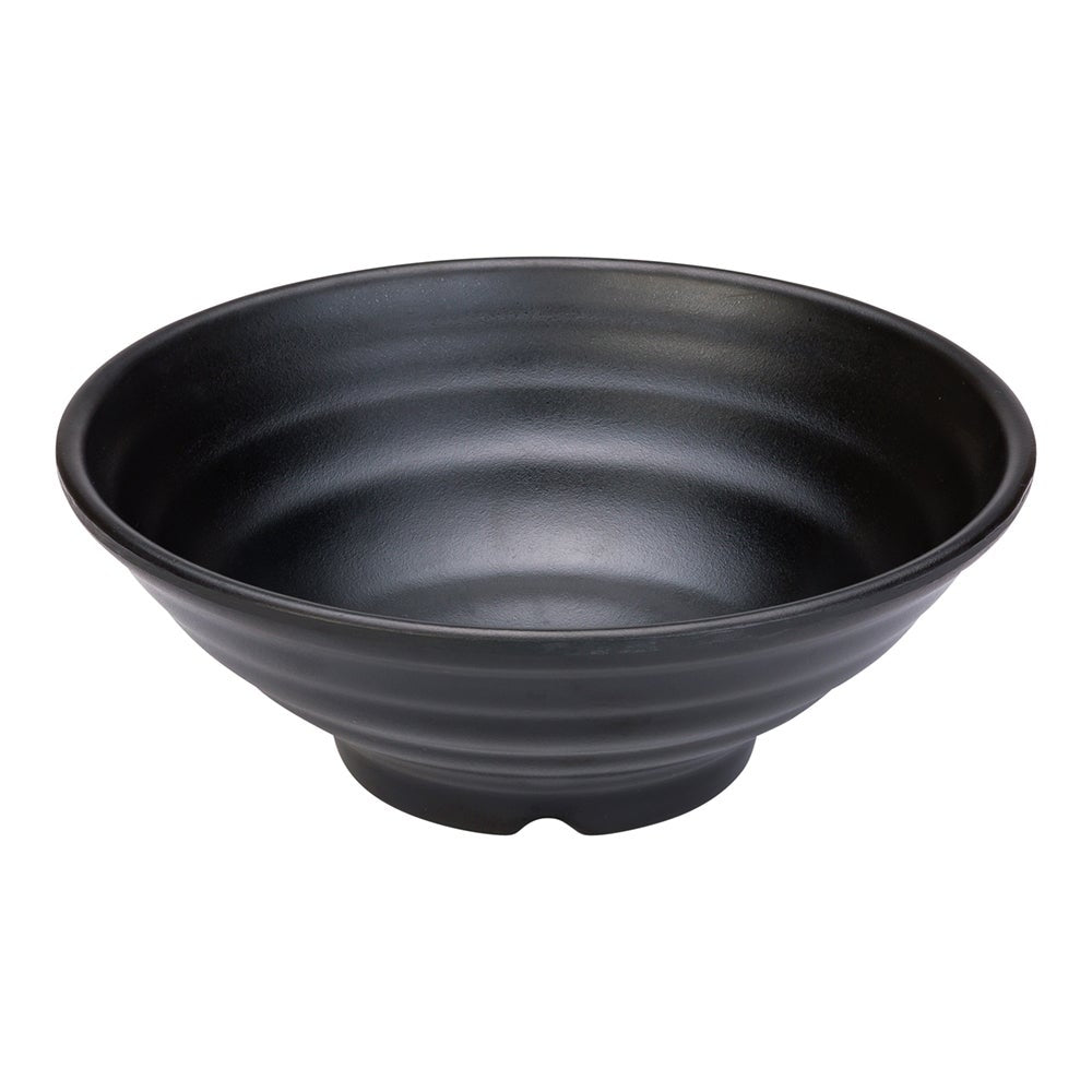 Bowls, Extra Large, Voga Japonais Melamine, 42 Ounce, 8.75 x 3.25 Inch, Black Faux Stone, 42 Ounce,1 - 2 COUNT