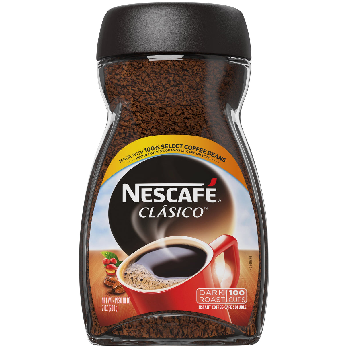 Coffee, Instant, Dark Roast,6 - 7 OUNCE