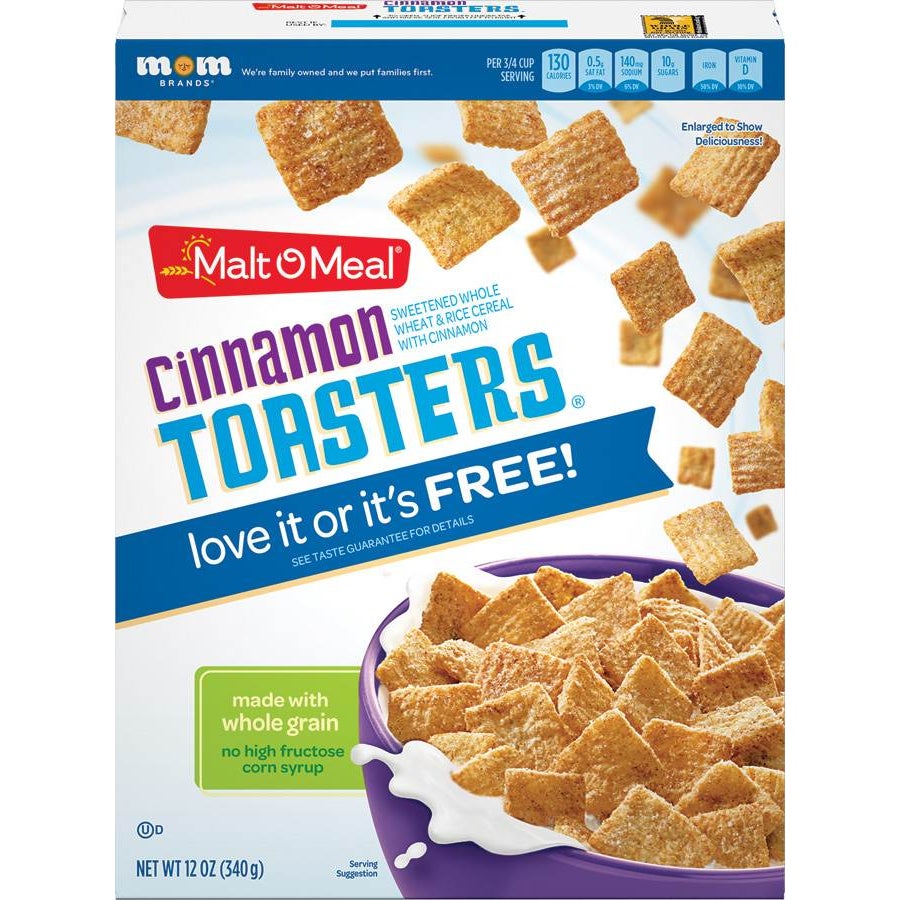 Cereal, Whole Grain,12 - 12 OUNCE