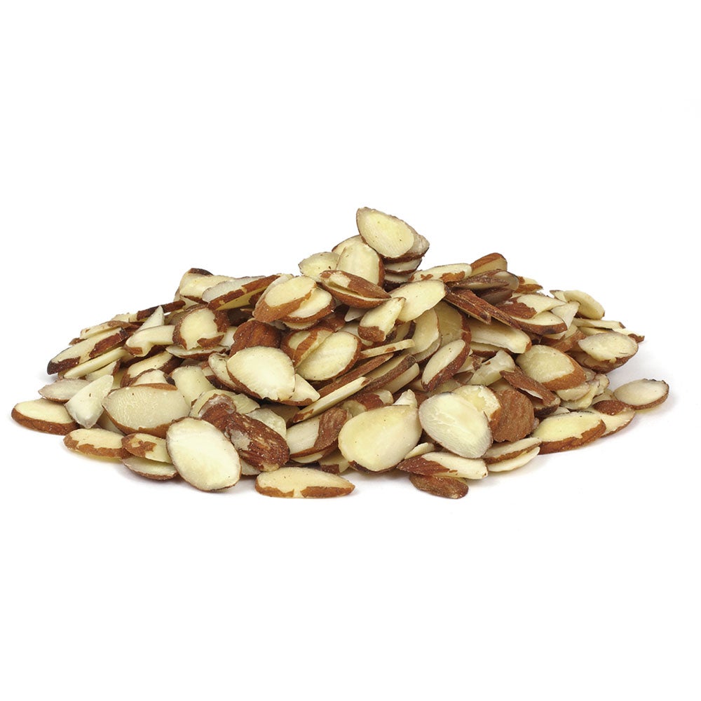 Almonds, Natural, Sliced,6 - 1.75 POUND