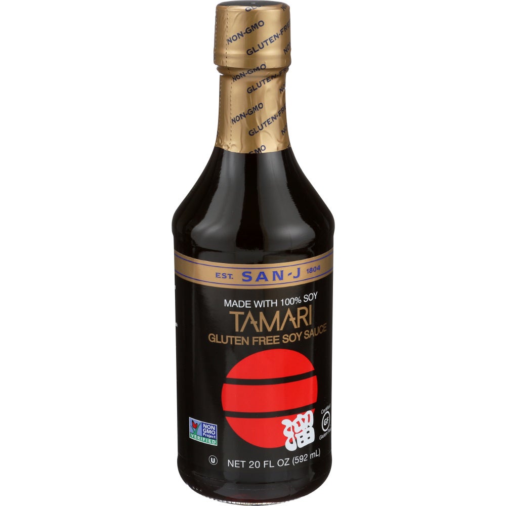 Sauce, Soy, Tamari,6 - 20 FLUID