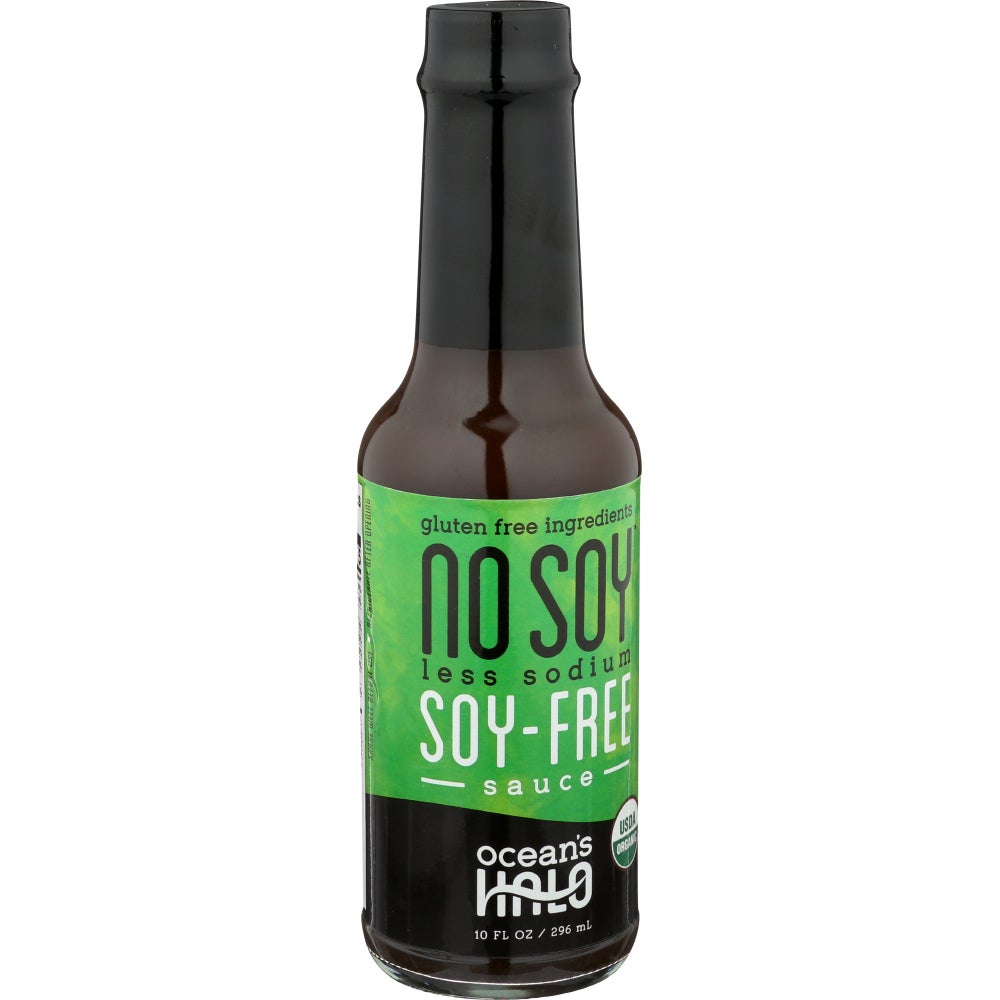 Sauce, Soy-Free,12 - 10 FLUID